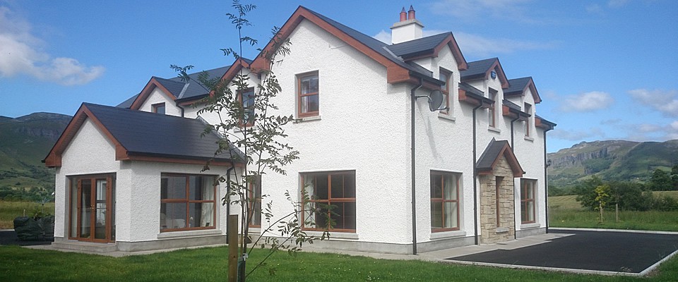 New Build House in Drumcliff, County Sligo