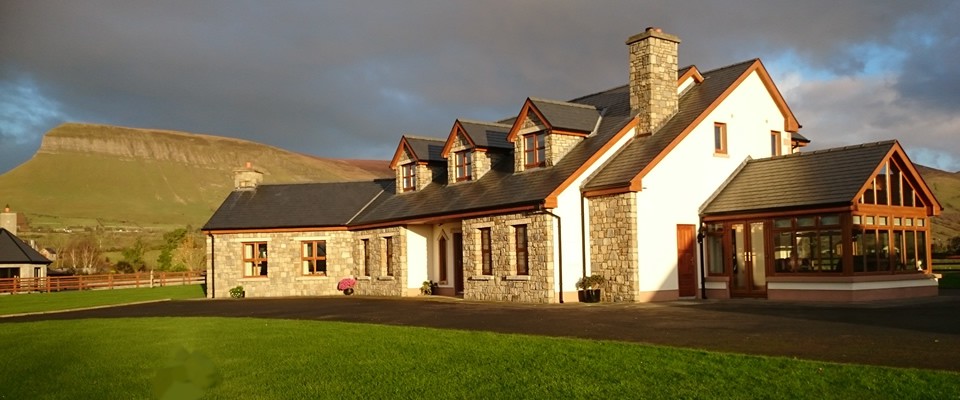 Passive Solar Heating in New Build House in Sligo