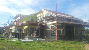 Timberframe House Built by BM Construction in Breeogue, County Sligo