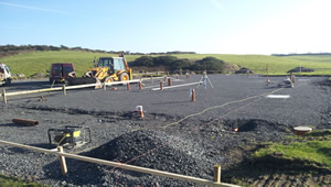 Eco groundworks Built by BM Construction in Breeogue, County Sligo