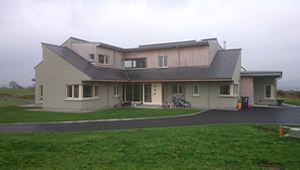 Eco House Built by BM Construction in Breeogue, County Sligo