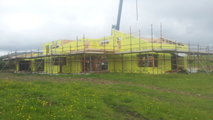 Timber Frame Eco House Built by BM Construction in Breeogue, County Sligo