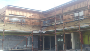 Native Irish Cedar Cladding by BM Construction in Breeogue, County Sligo