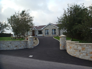 Private House Knocknahur - After Extension  